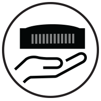 Small & Highly Portable Icon