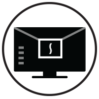 Zero Desktop Footprint Icon