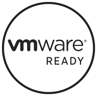 VMWare Ready logo icon.