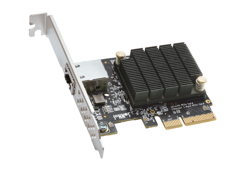 Solo2.5G PCIe Card Hero Photo