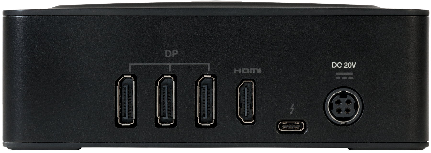 eGFX Breakaway Puck Rear Ports