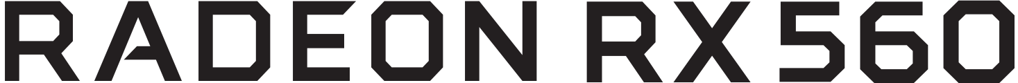 Radeon RX560 Logo