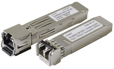 Long-range and 10GBASE-T copper transceivers.