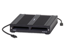 AJA PAK Media Pro Card Reader