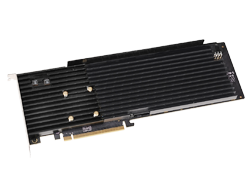 Sonnet M.2 8x4 Silent Gen4 PCIe Card
