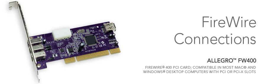 Allegro FireWire 400