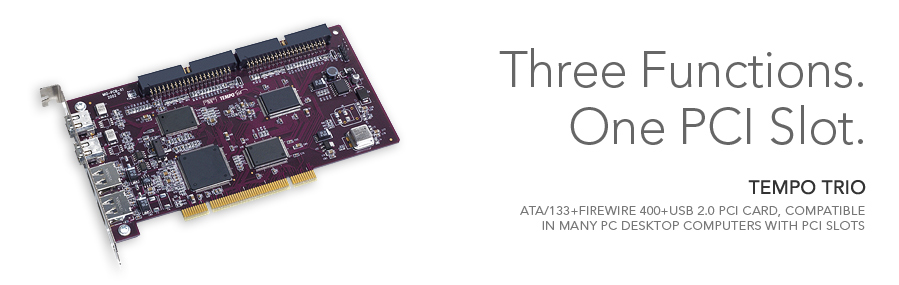 Aria extreme PCI - Go Wireless. From the Desktop.