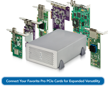 Echo Express SE with PCIe Cards