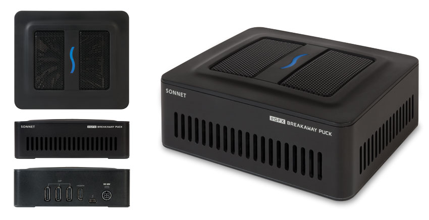 eGFX Breakaway Puck Hero Shots