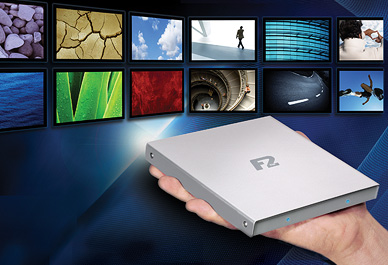 Fusion F2QR Video Projects