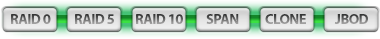RAID Formatting Options