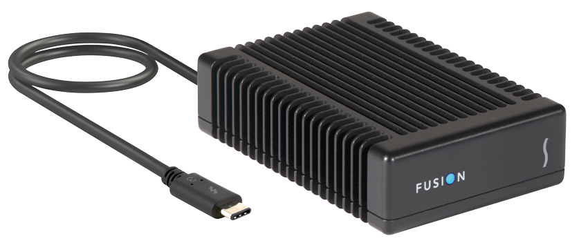 Fusion Thunderbolt 3 PCIe Flash Drive