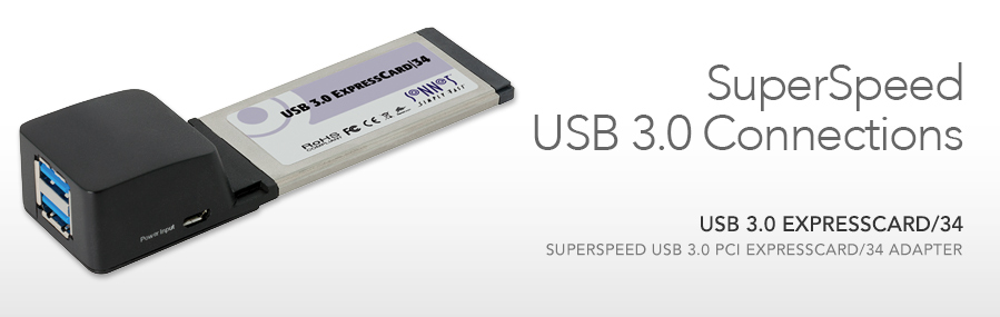 USB 3.0 ExpressCard/34