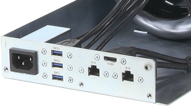 RackMac Pro with Two Mac Pros Installed